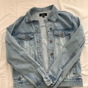 Lulus denim jacket